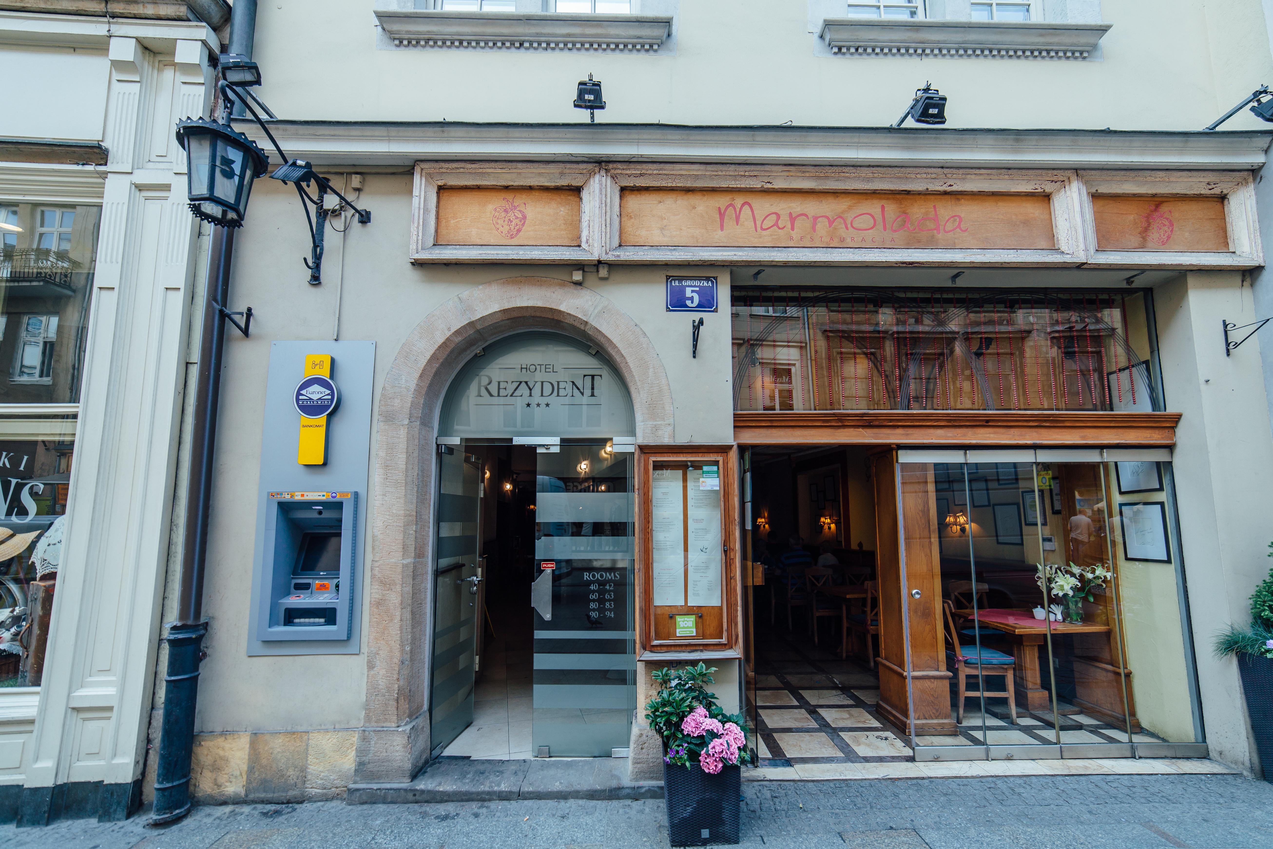 Hotel Rezydent Krakow Exterior photo