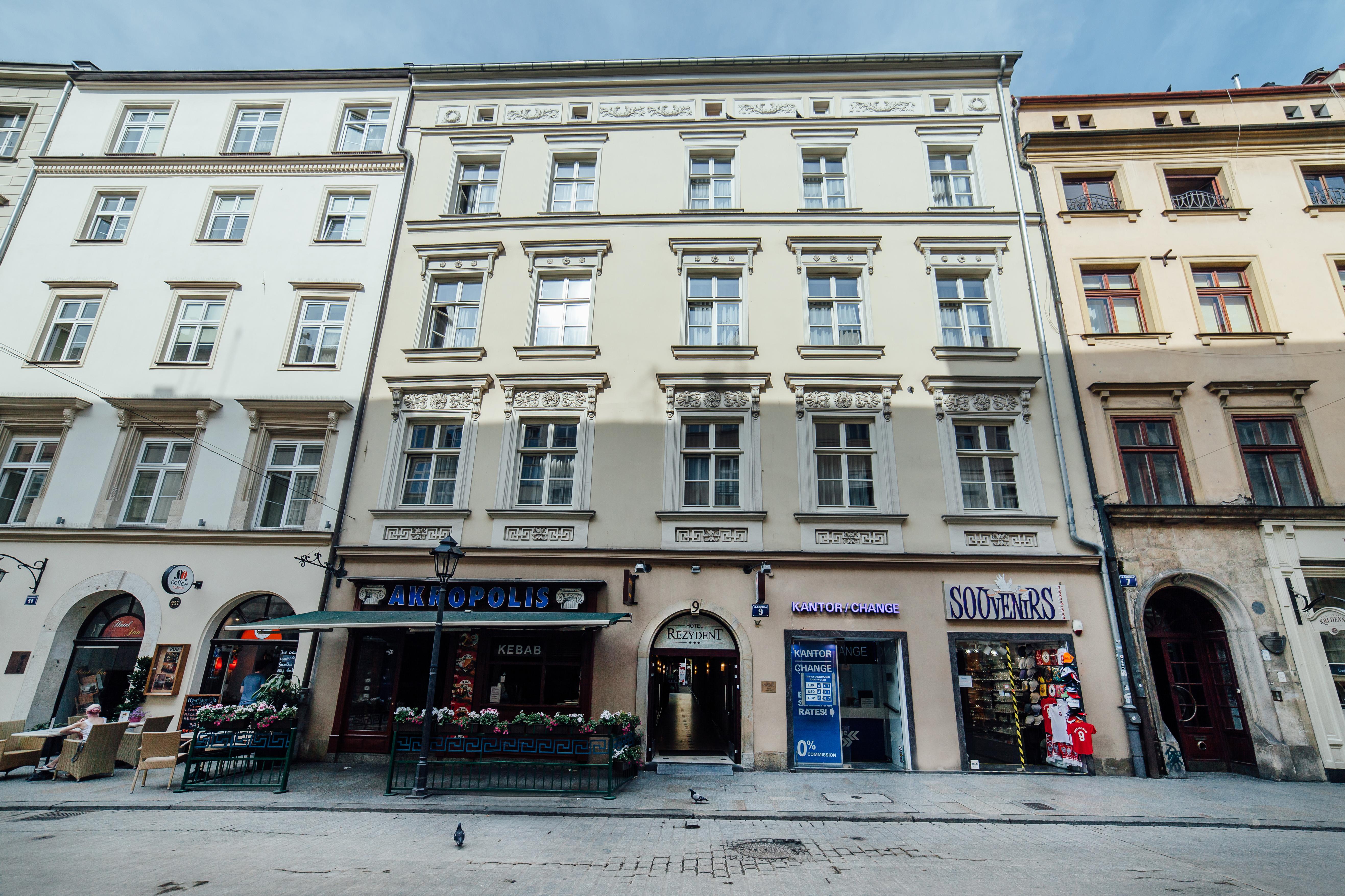 Hotel Rezydent Krakow Exterior photo